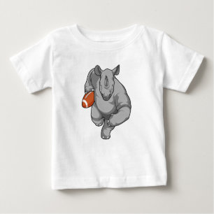 Camiseta Rhino no Futebol