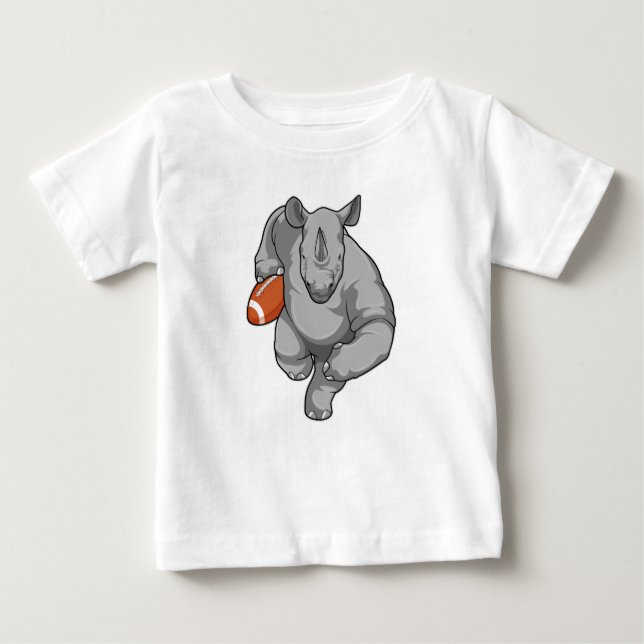 Camiseta Rhino no Futebol (Frente)