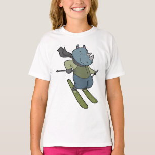 Camiseta Rhino Skier Ski