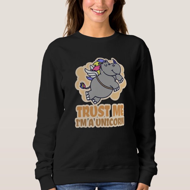 Camiseta Rhino & Trust Me I'm A Unicorn (Frente)