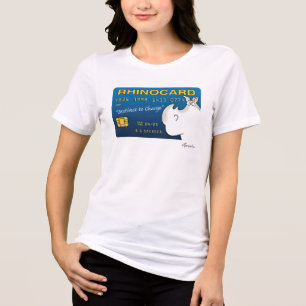 Camiseta RHINOCARD: INSTINTO A CARREGAR por Sandra Boynton