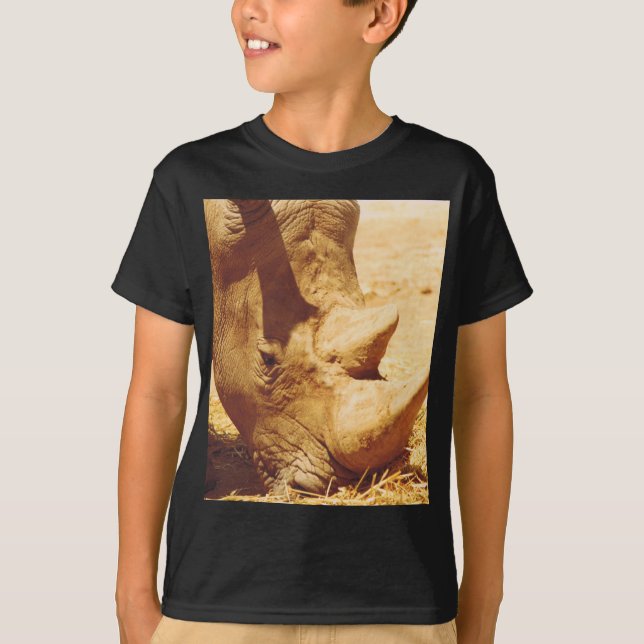Camiseta Rhinoceronte Love (Frente)
