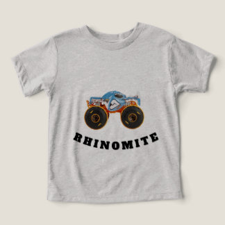 Camiseta Rhinomite - Monster Truck Tshirt