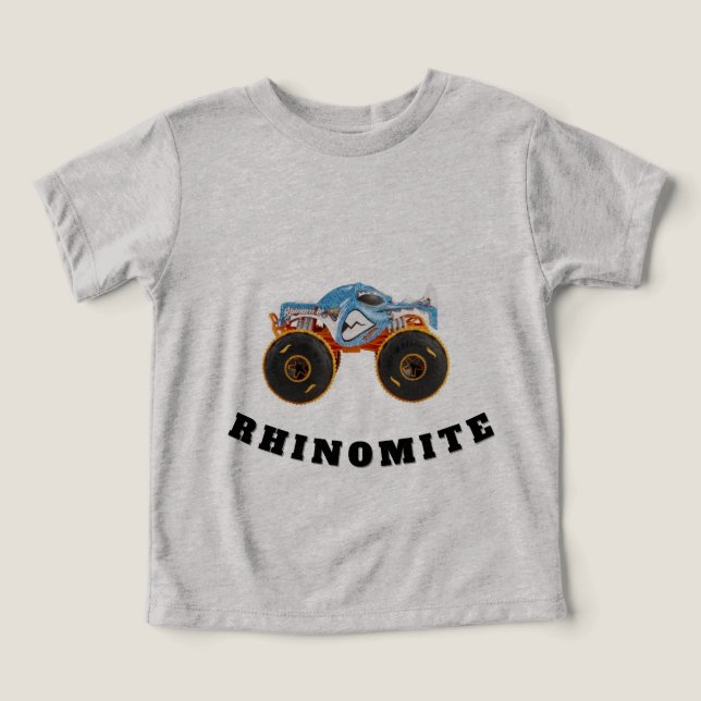 Camiseta Rhinomite - Monster Truck Tshirt (Design frontal)