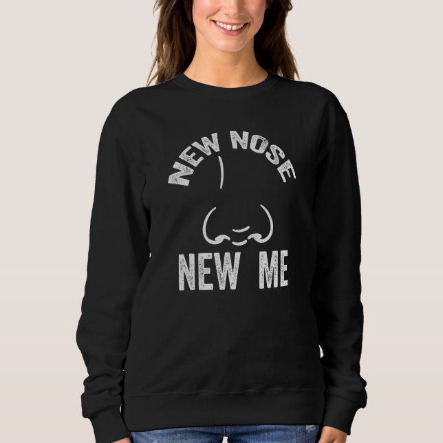 Camiseta Rhinoplasty Post Op New Nose New Me Nose Surgery (Frente)