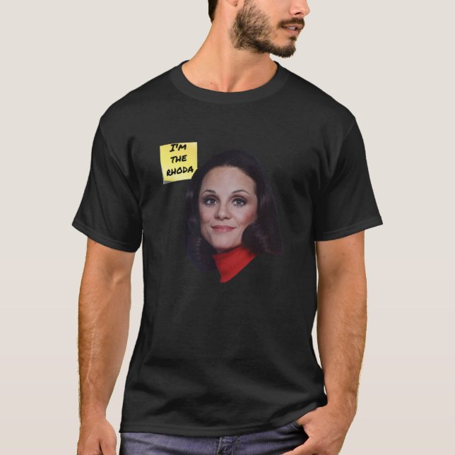 Camiseta Rhoda - Mary Tyler Moore Show (Frente)