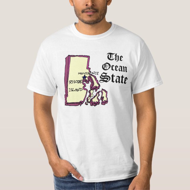 Camiseta Rhode Island (Frente)