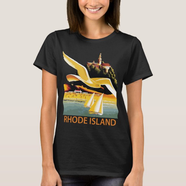 Camiseta Rhode Island (Frente)