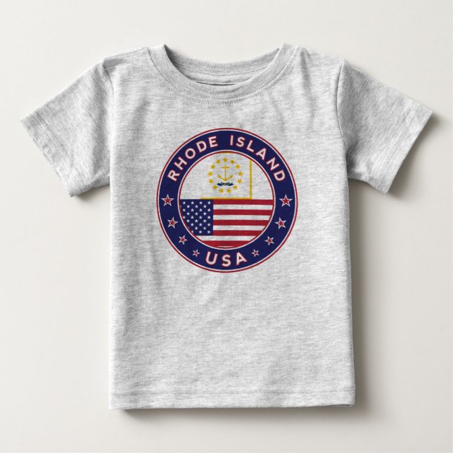 Camiseta Rhode Island (Frente)