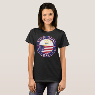 Camiseta Rhode Island