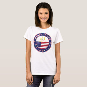 Camiseta Rhode Island