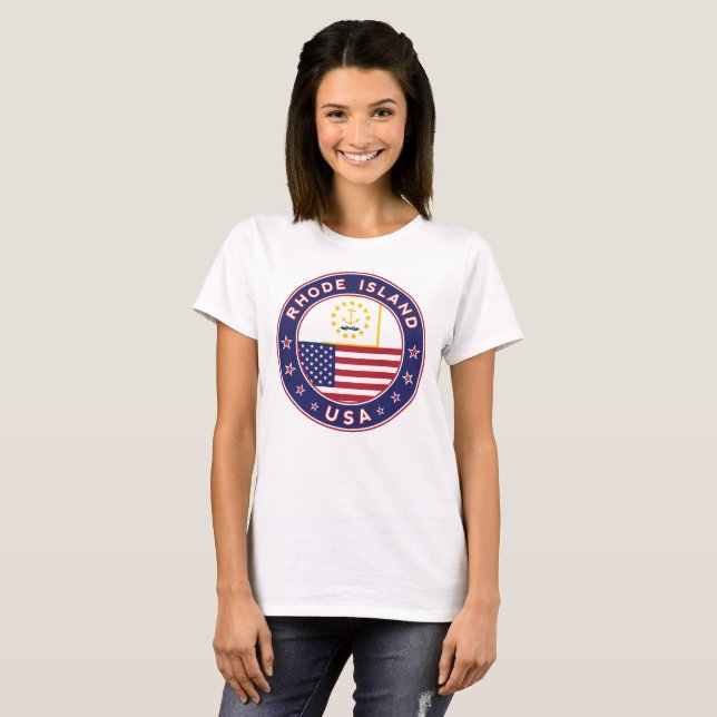 Camiseta Rhode Island (Frente Completa)