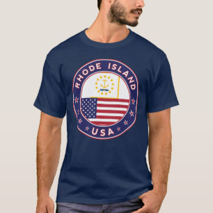 Camiseta Rhode Island