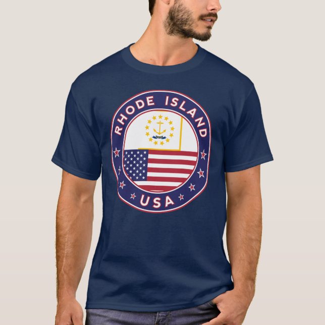 Camiseta Rhode Island (Frente)