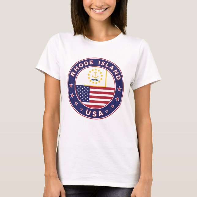 Camiseta Rhode Island (Frente)