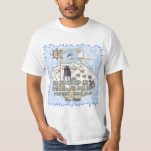 Camiseta Rhode Island Poker