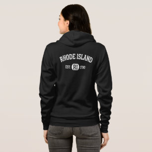 Camiseta Rhode Island Retro Vintage Rhode Island