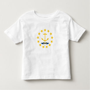 Camiseta Rhode Island State Flag
