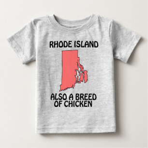 Camiseta Rhode Island - Também uma Raça de Galinha