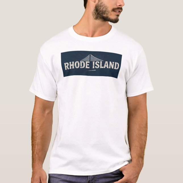 Camiseta Rhode Island Tshirt V03 (Frente)