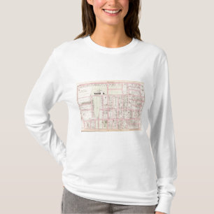 Camiseta Rhode - mapa órfão católico do atlas do asilo d
