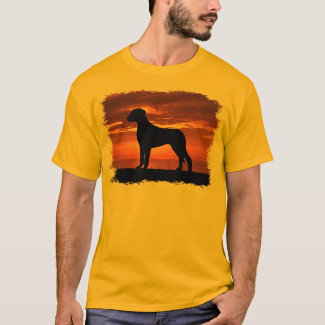 Camiseta Rhodesian Ridgeback (Frente)