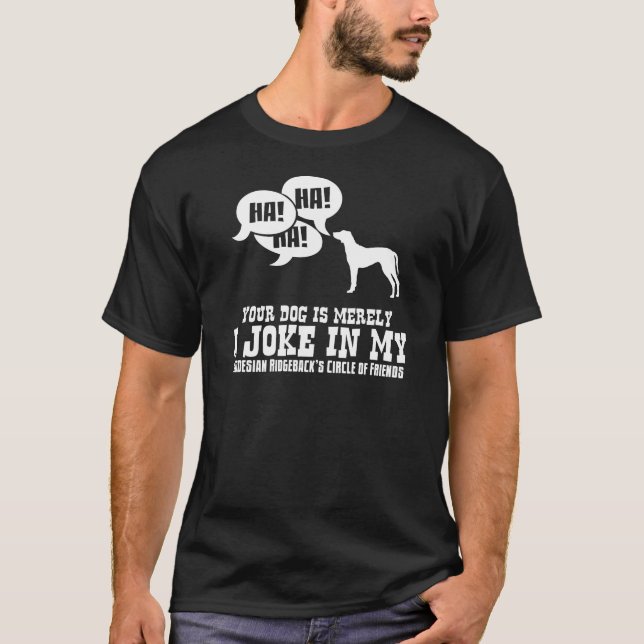 Camiseta Rhodesian Ridgeback (Frente)