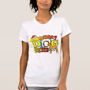Camiseta Rhodesian_Ridgeback_Agilidade