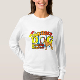 Camiseta Rhodesian_Ridgeback_Agilidade