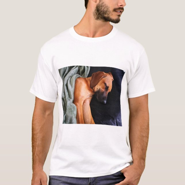 Camiseta rhodesian-ridgeback-snuggy (Frente)