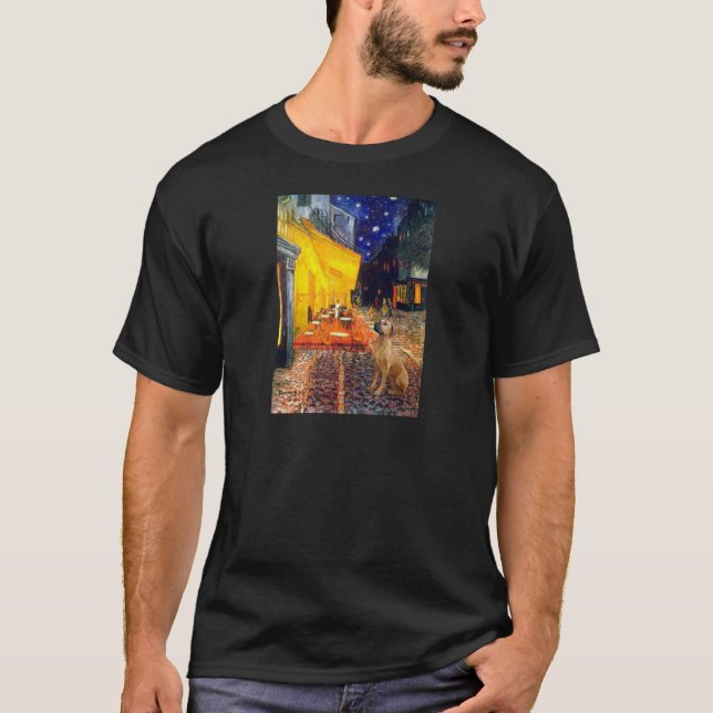Camiseta RhodesianRidgeback 2 - Café do Terraço (Frente)