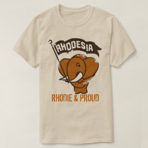 CAMISETA RHODIE E ORGULHO