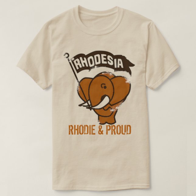 CAMISETA RHODIE E ORGULHO (Frente do Design)