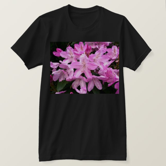 Camiseta Rhododendrons (Frente do Design)
