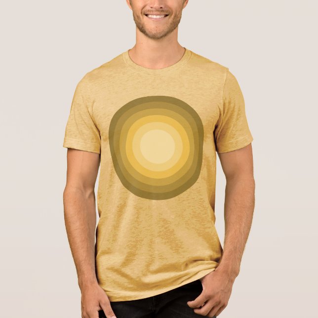 Camiseta Rholmn (Amarelo) (Frente)