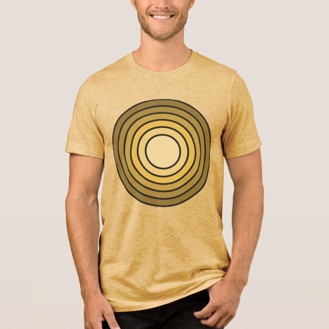 Camiseta Rholmn (Amarelo Combinado) (Frente)