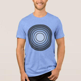 Camiseta Rholmn (Azul Combinado)