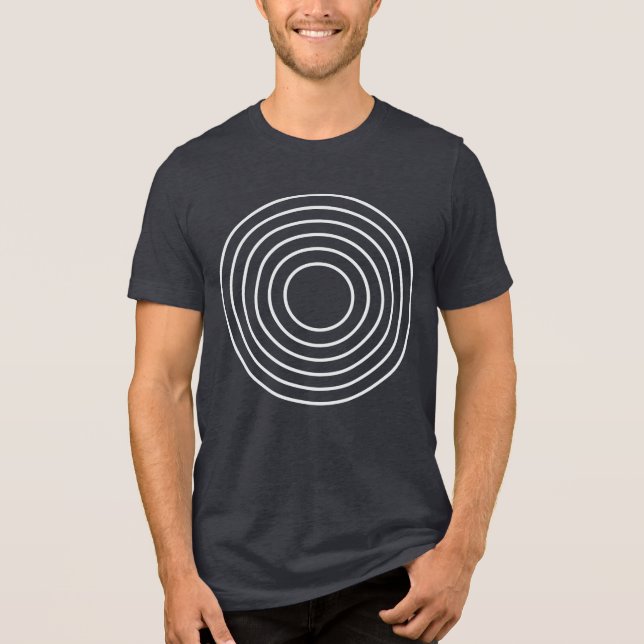 Camiseta Rholmn (Contorno Cinza) (Frente)
