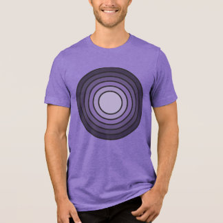 Camiseta Rholmn (Roxo Combinado)