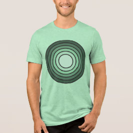 Camiseta Rholmn (Verde Combinado)