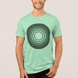 Camiseta Rholmn (Verde Combinado)