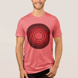 Camiseta Rholmn (Vermelho Combinado)