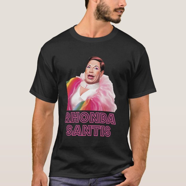 Camiseta Rhonda Santis (Frente)