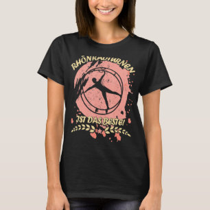 Camiseta Rhönrad Gymnastics Gymnast Girl Dizendo 11