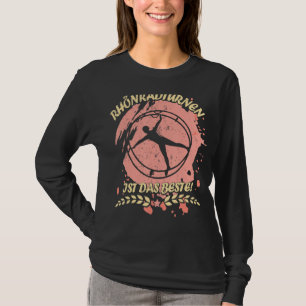 Camiseta Rhönrad Gymnastics Gymnast Girl Dizendo 11