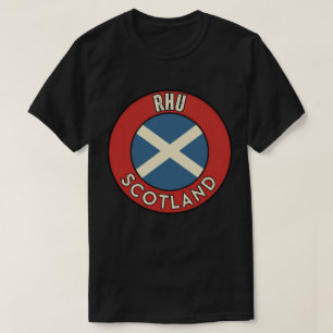 Camiseta Rhu, Escócia