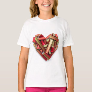 Camiseta Rhubarb Heart