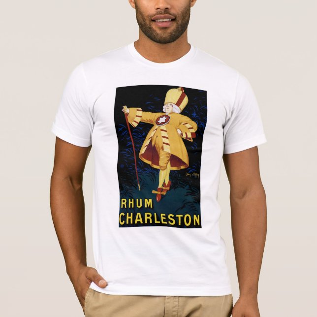 Camiseta Rhum Charleston (Frente)