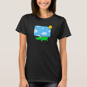 Camiseta Rhyming Baby Crocodile Sunny Kids Farm Zoo