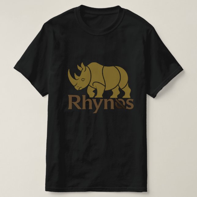 Camiseta Rhynos, estilo com atitude (Frente do Design)